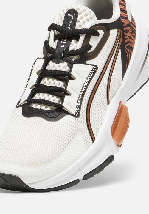 PUMA - PWRFrame TR 3 Wn's Animal Remix - Warm White-PUMA Black-Teak