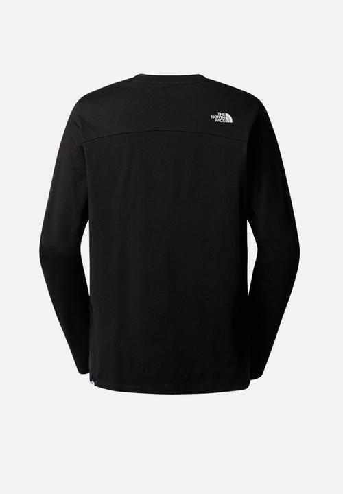 The North Face - W long sleeve simple dome tee - tnf black (jk3)