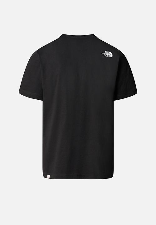 The North Face - M berkeley california pocket short sleeve tee - tnf black (jk3)