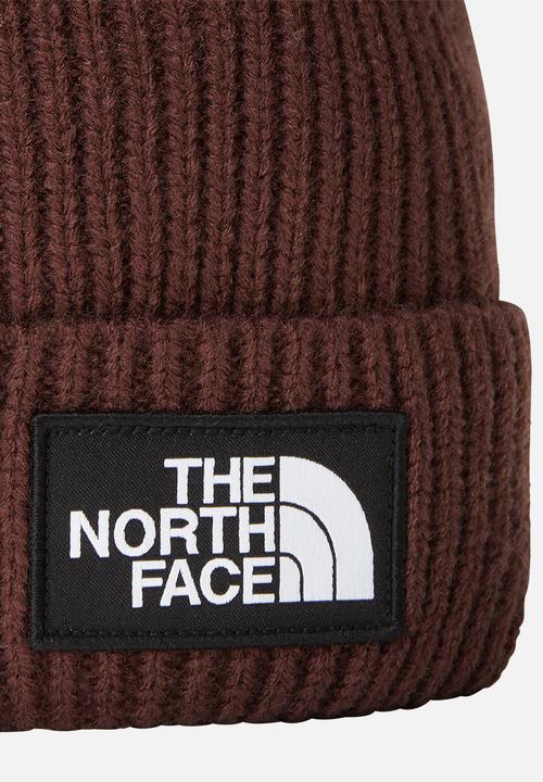 The North Face - Tnf logo box cuffed beanie - coal brown (i0i)