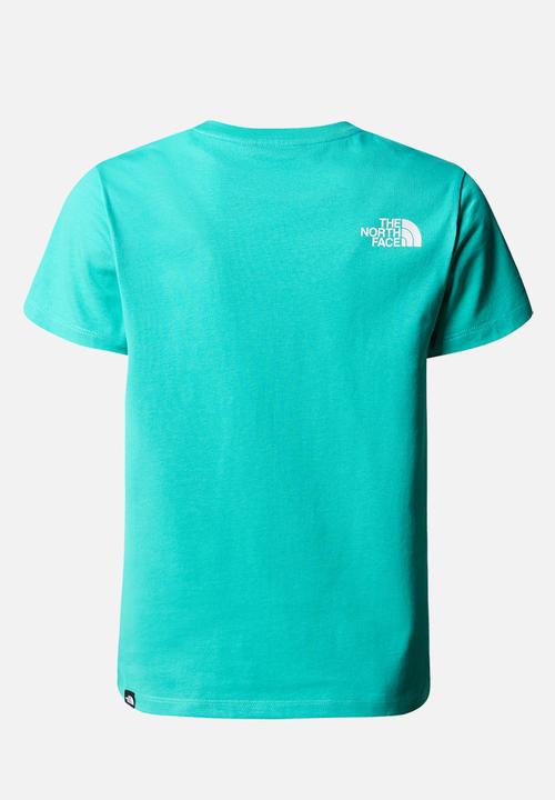 The North Face - B short sleeve easy tee - geyser aqua