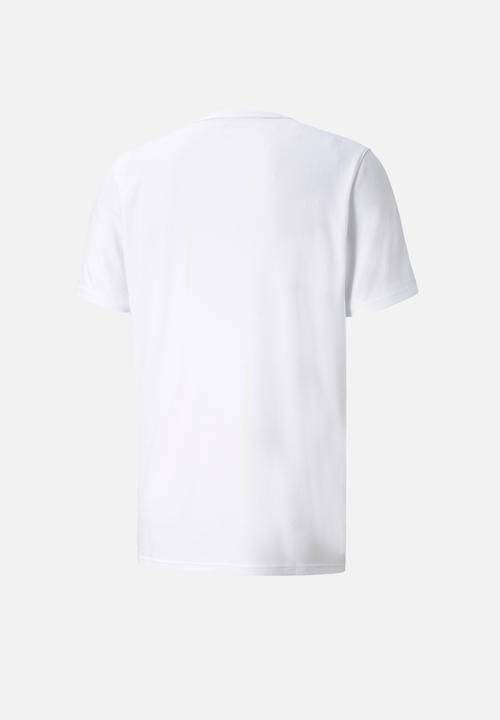 PUMA - Performance short sleeve tee m - puma white