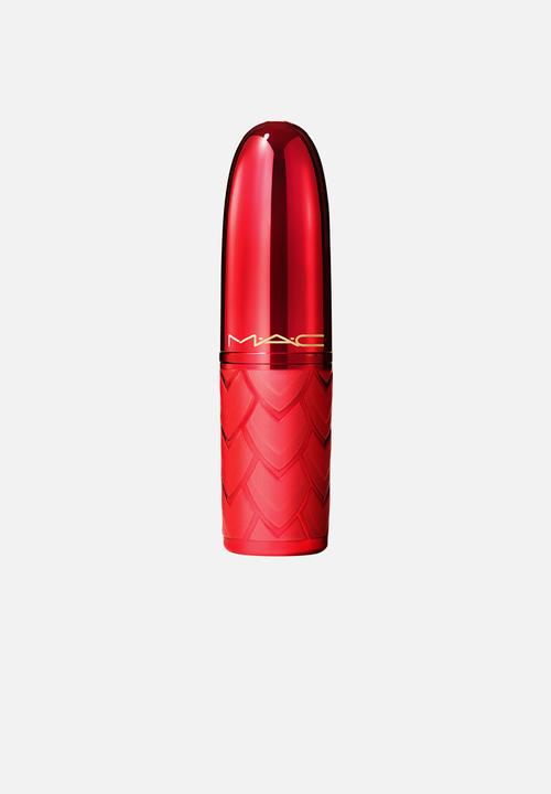 MAC - MAC Lovestruck Luck Lusterglass Lipstick - Luck Has It