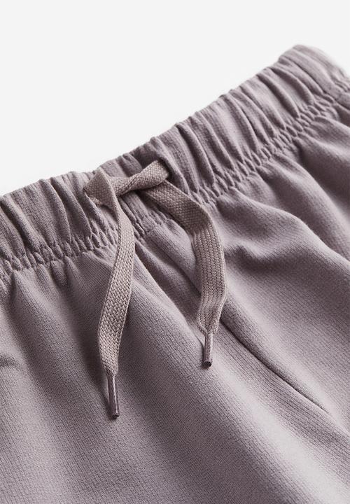 H&M - Cotton sweatshorts - mauve