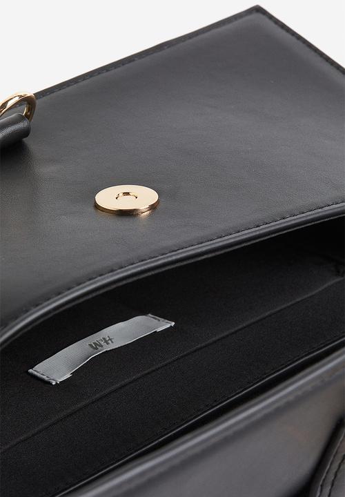 H&M - Small shoulder bag - black