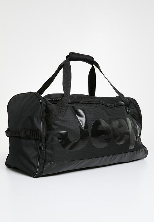 JEEP - City togbag - black-jeep