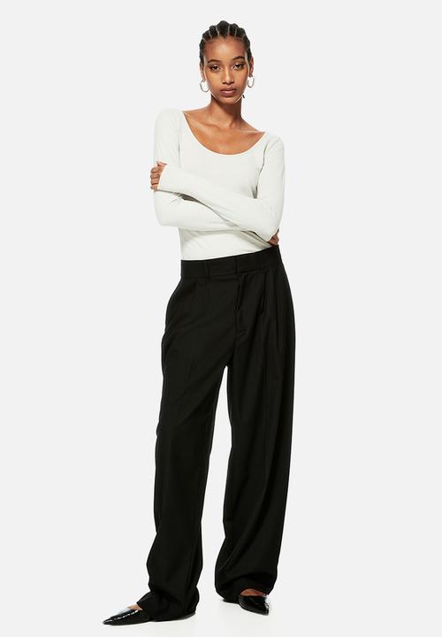 H&M - Jersey top - beige