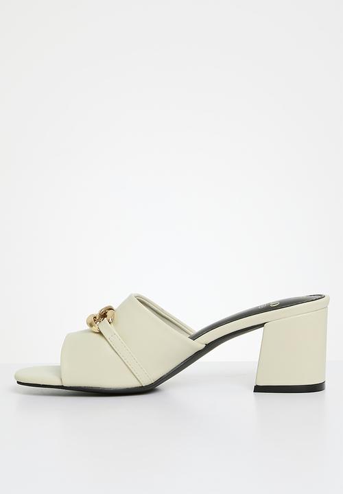 POLO - Trim mule - cream