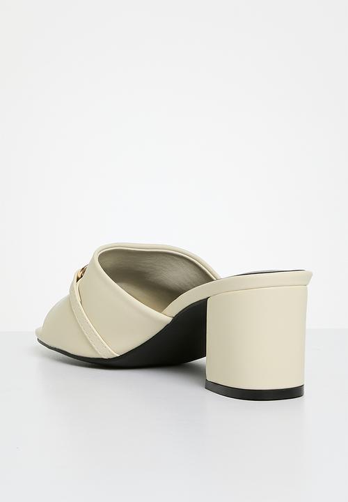 POLO - Trim mule - cream