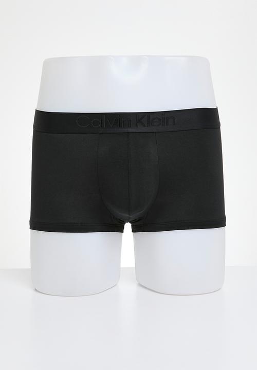 Calvin Klein - Low rise trunk 3 pack - black