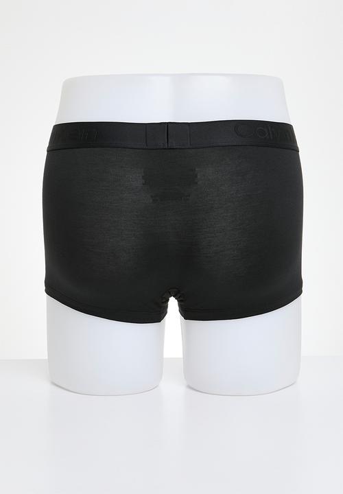 Calvin Klein - Low rise trunk 3 pack - black
