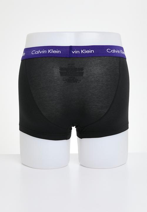 Calvin Klein - Low rise trunk 3 pack - multi