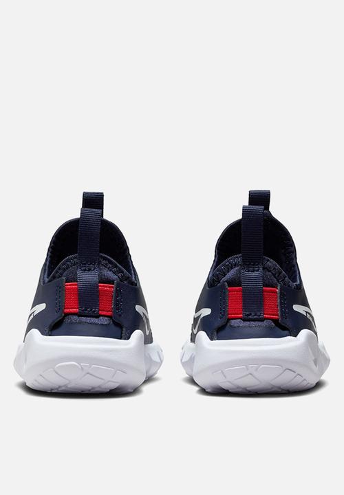Nike - Nike Flex Runner 2 - Midnight Navy/White-Picante Red