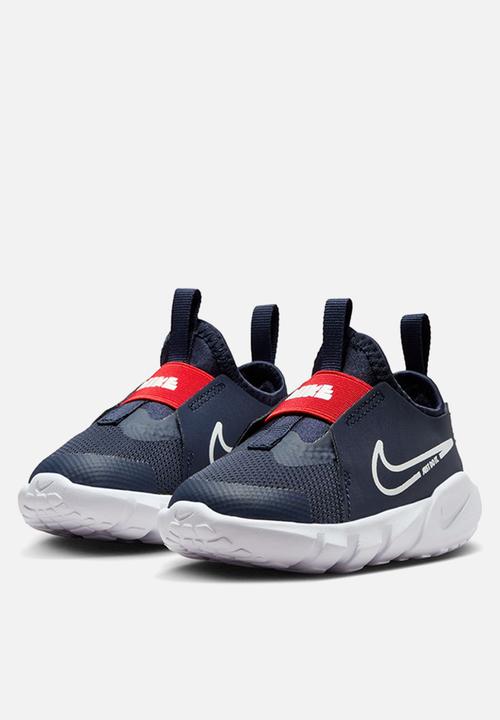 Nike - Nike Flex Runner 2 - Midnight Navy/White-Picante Red
