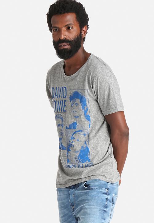 Selected Homme - Bowie Tee 