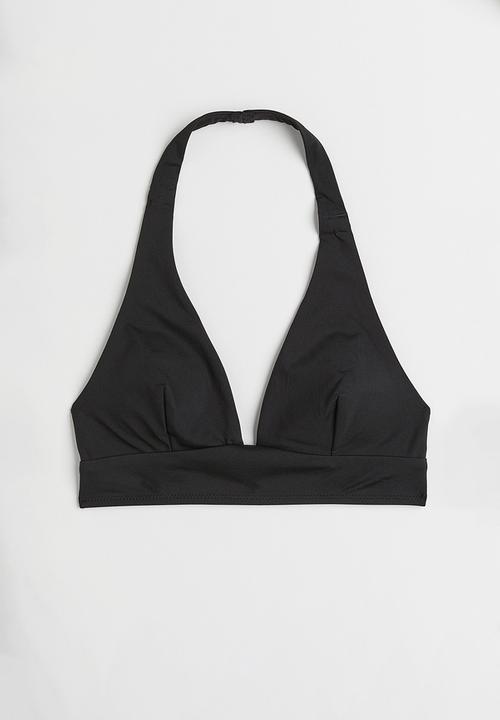 H&M - Padded bikini top - black