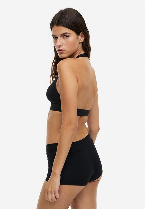 H&M - Padded bikini top - black