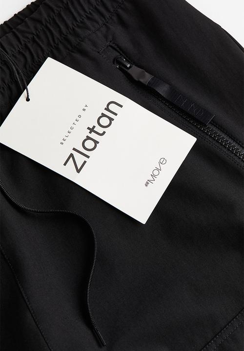 H&M - Drymove™ sports cargo shorts - black