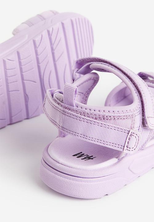 H&M - Sandals - lilac 