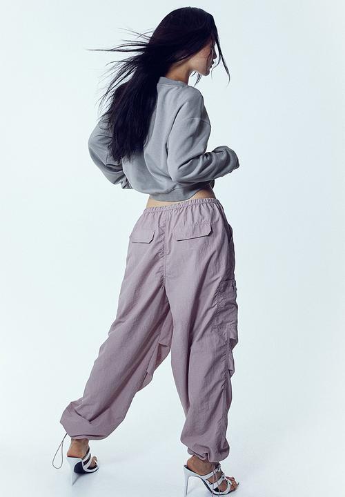 H&M - Printed sweatshirt - grey