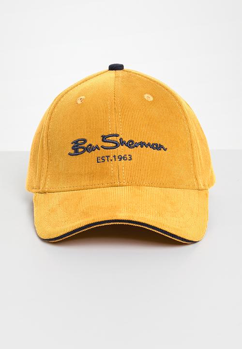 Ben Sherman - Corduroy Peak Cap - Dijon A12