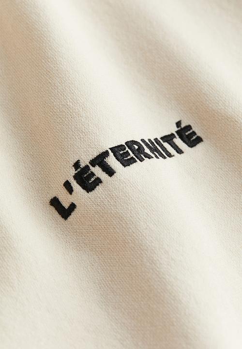 H&M - Printed sweatshirt - beige