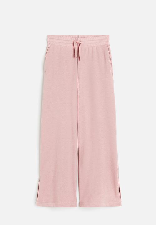 H&M - Wide joggers - pink
