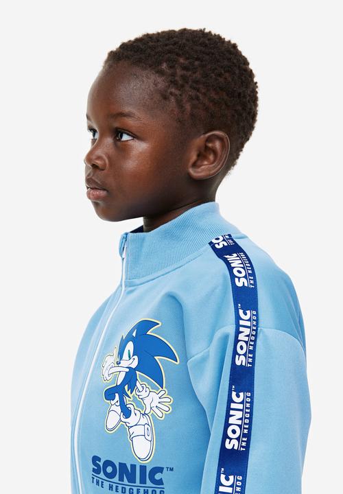 H&M - Side-panelled tracksuit - blue