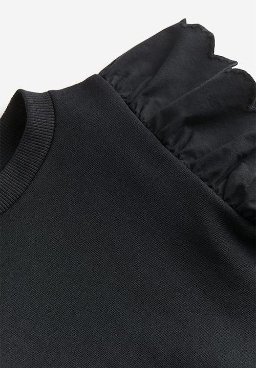 H&M - Sweatshirt - black