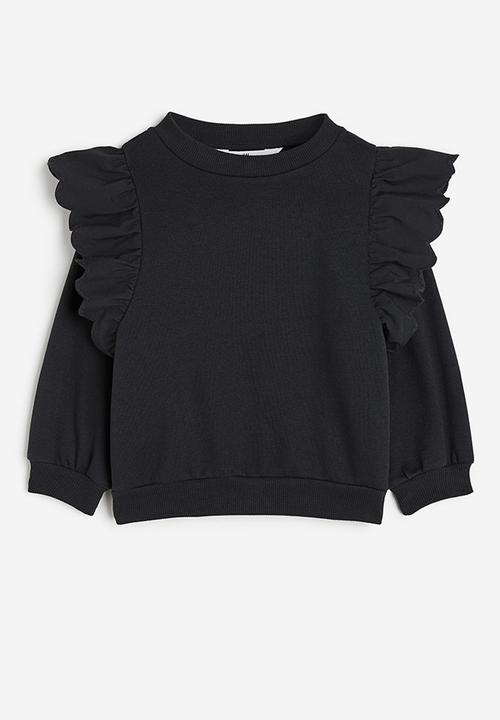 H&M - Sweatshirt - black