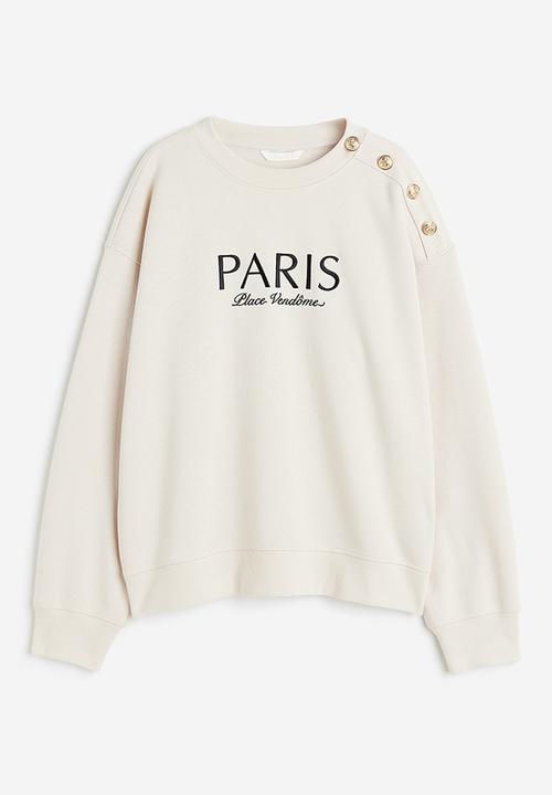 H&M - Sweatshirt - beige