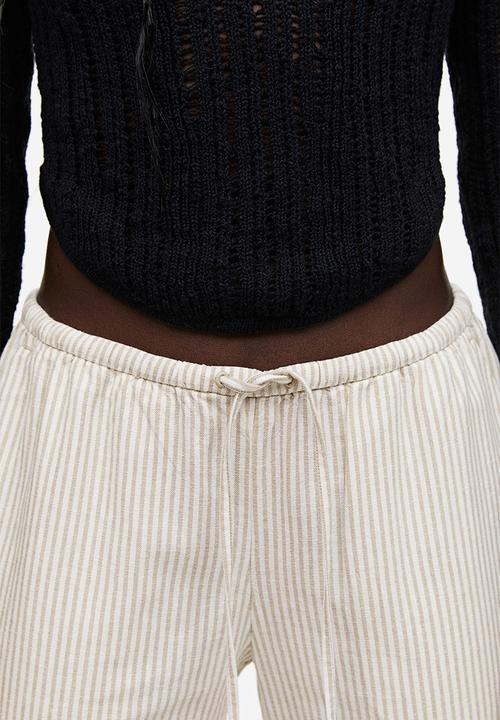 H&M - Wide trousers - beige