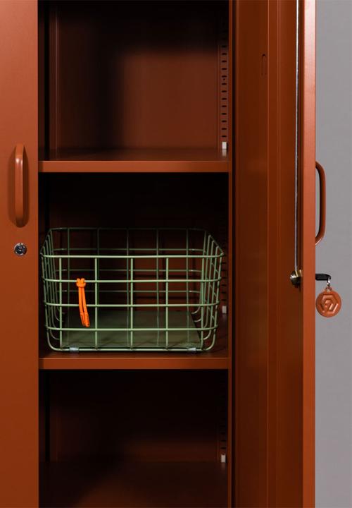 Popstrukt - Large Waffle Basket - Soft Sage