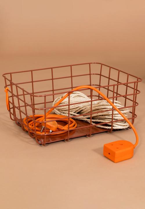 Popstrukt - Large Waffle Basket - Terra