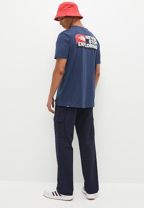 The North Face - M Short Sleeve Nse Graphic Tee - Summit Navy (8K2)