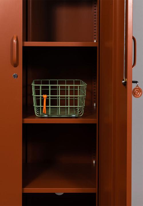 Popstrukt - Medium Waffle Basket - Soft Sage