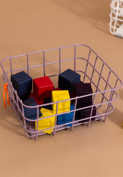Popstrukt - Medium Waffle Basket - Soft Violet