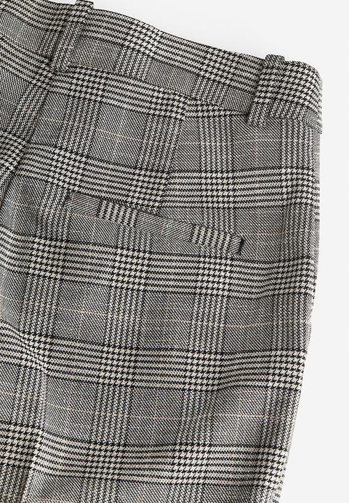 H&M - Cigarette trousers - multi, beige