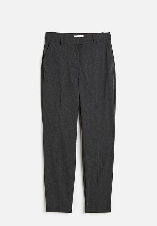 H&M - Cigarette trousers - grey