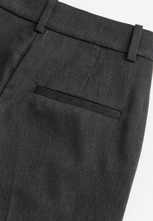 H&M - Cigarette trousers - grey