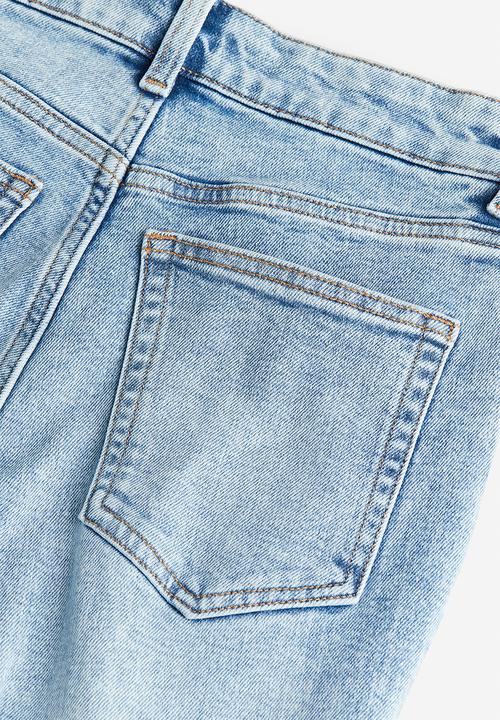 H&M - Skinny high jeans - blue