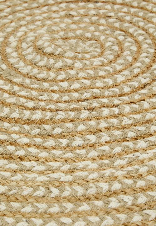 H&S - Jaxon jute rug - natural