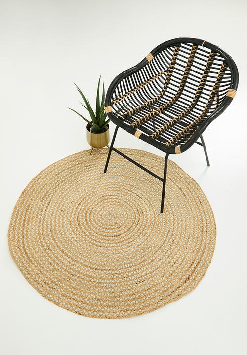 H&S - Jaxon jute rug - natural