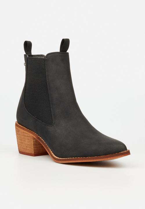 Miss Black - Cooper 4 chelsea boot - black
