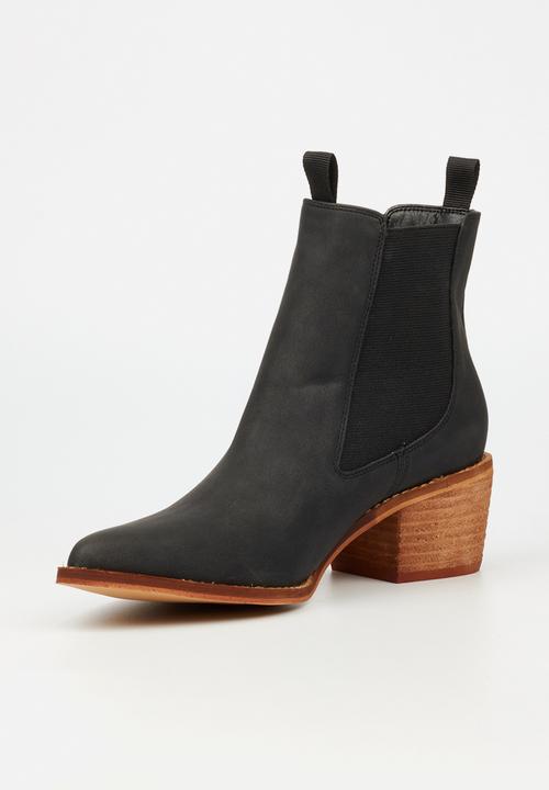 Miss Black - Cooper 4 chelsea boot - black