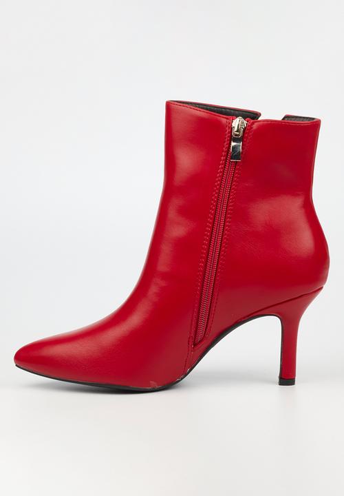 Butterfly Feet - Lively 2 boot - red