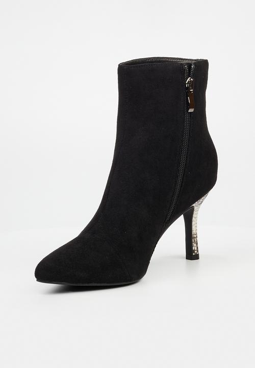 Butterfly Feet - Lively 4 ankle boot - black