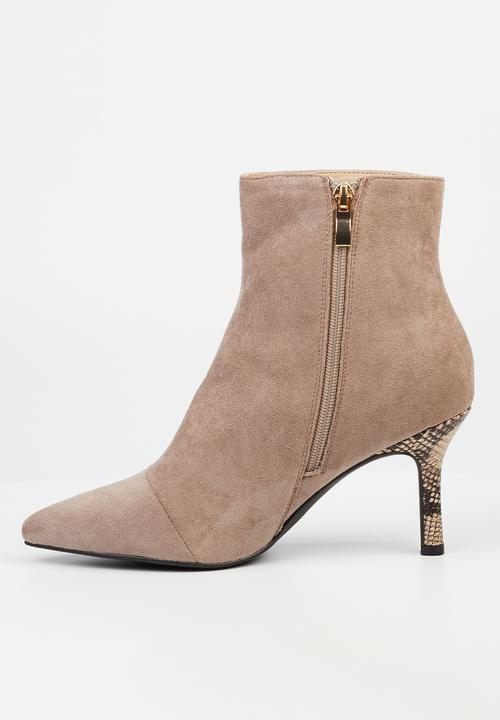 Butterfly Feet - Lively 4 ankle boot - taupe