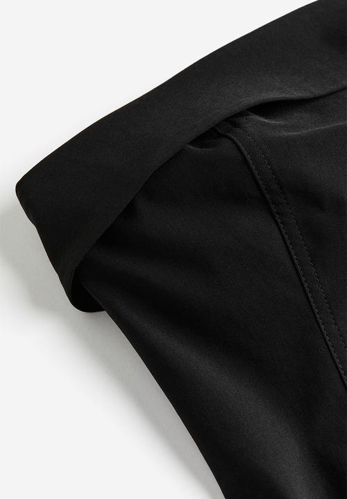 H&M - Bandeau dress - black