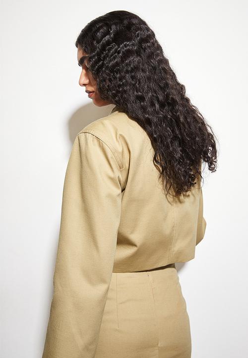 H&M - Cargo jacket - khaki green